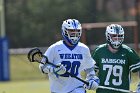 MLAX vs Babson  Wheaton College Men's Lacrosse vs Babson College. - Photo by Keith Nordstrom : Wheaton, Lacrosse, LAX, Babson, MLax